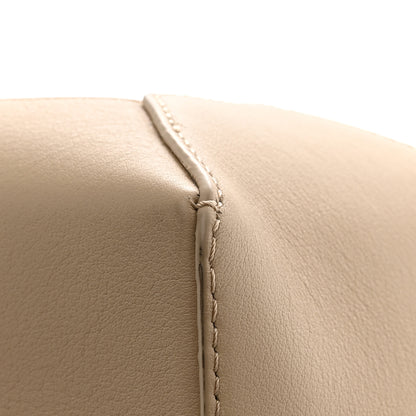 Loewe Classic Calfskin Small Puzzle Edge Bag Soft White Paper Craft 11 of 11