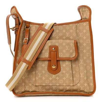 Louis Vuitton Mini Monogram Besace Mary Kate Beige 1 of 12