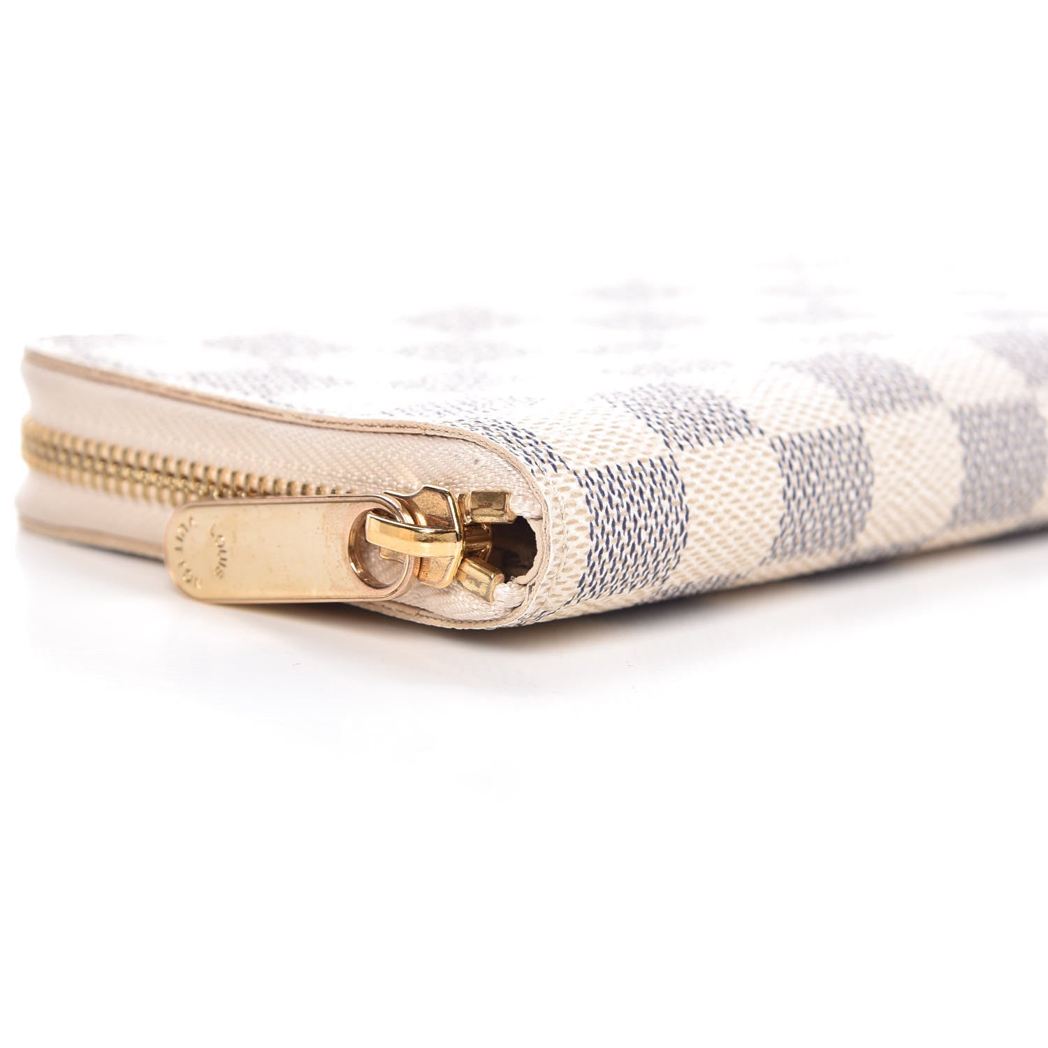 Louis Vuitton Damier Azur Compact Zippy Wallet 6 of 12