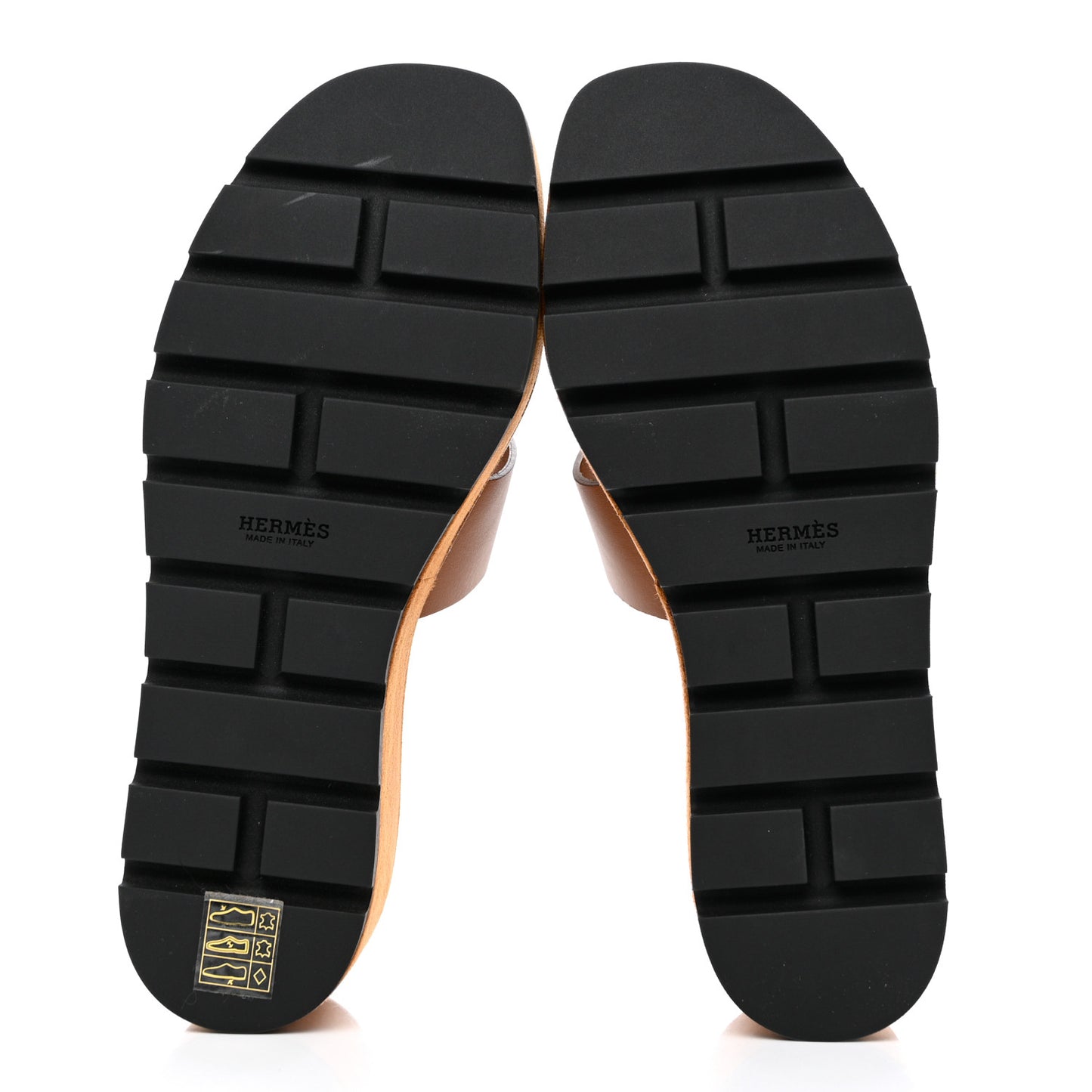 Calfskin Suede Eze 30 Sandals 38 Naturel