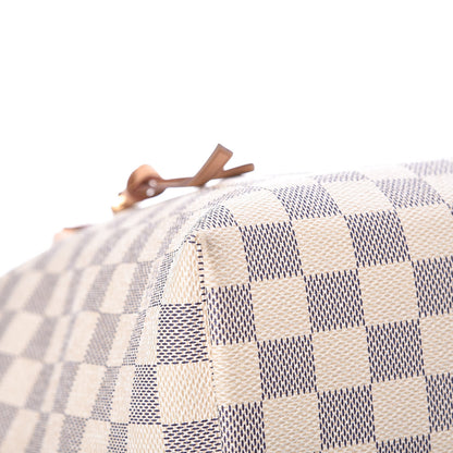 Louis Vuitton Damier Azur Iena MM 9 of 12