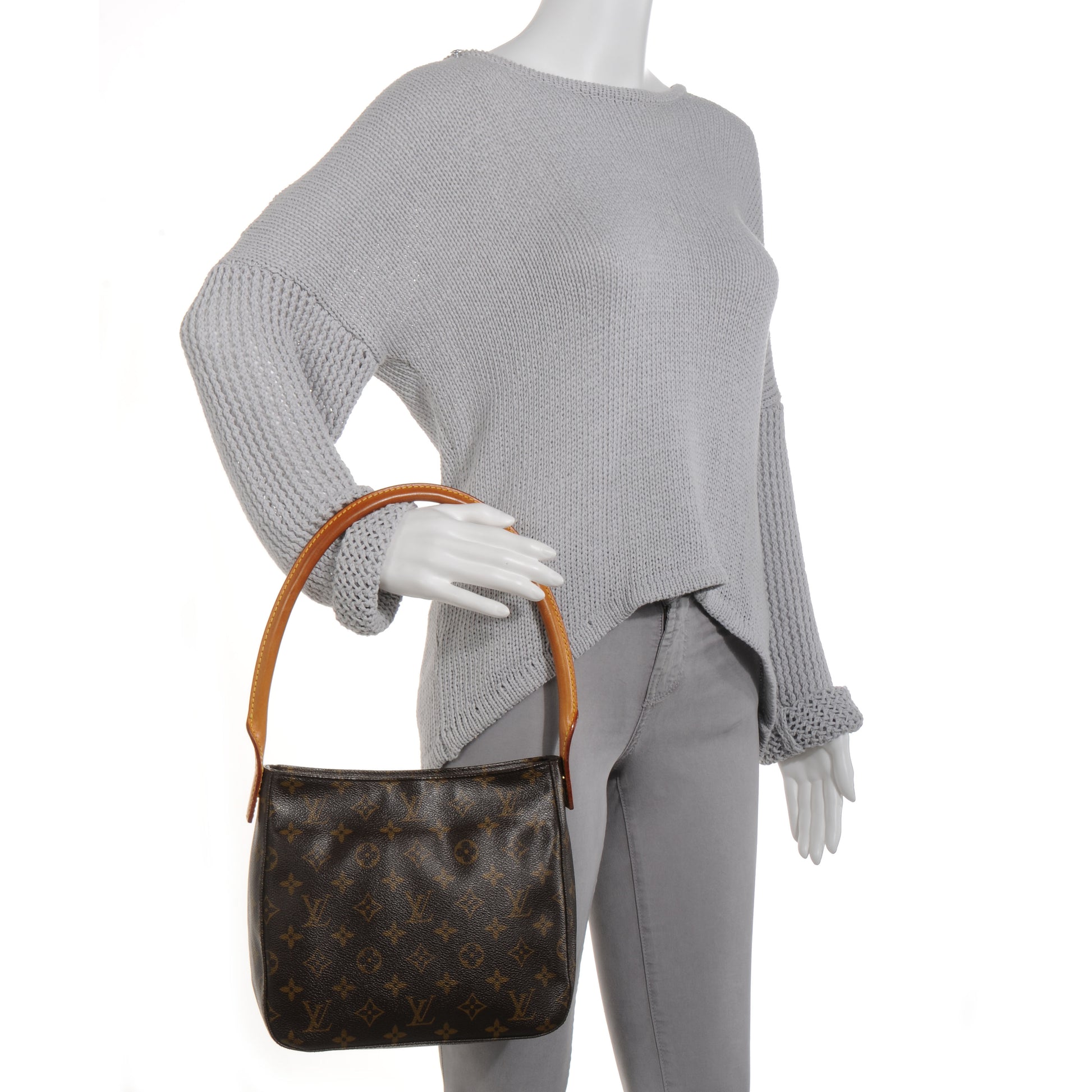 Louis Vuitton Monogram Looping MM 9 of 14