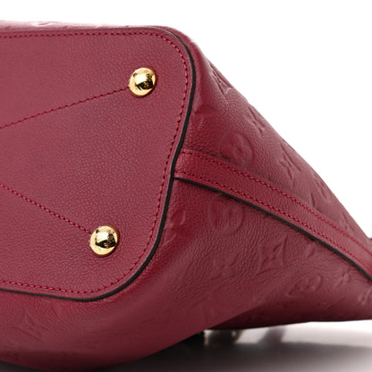Louis Vuitton Empreinte Mazarine MM Raisin 10 of 10
