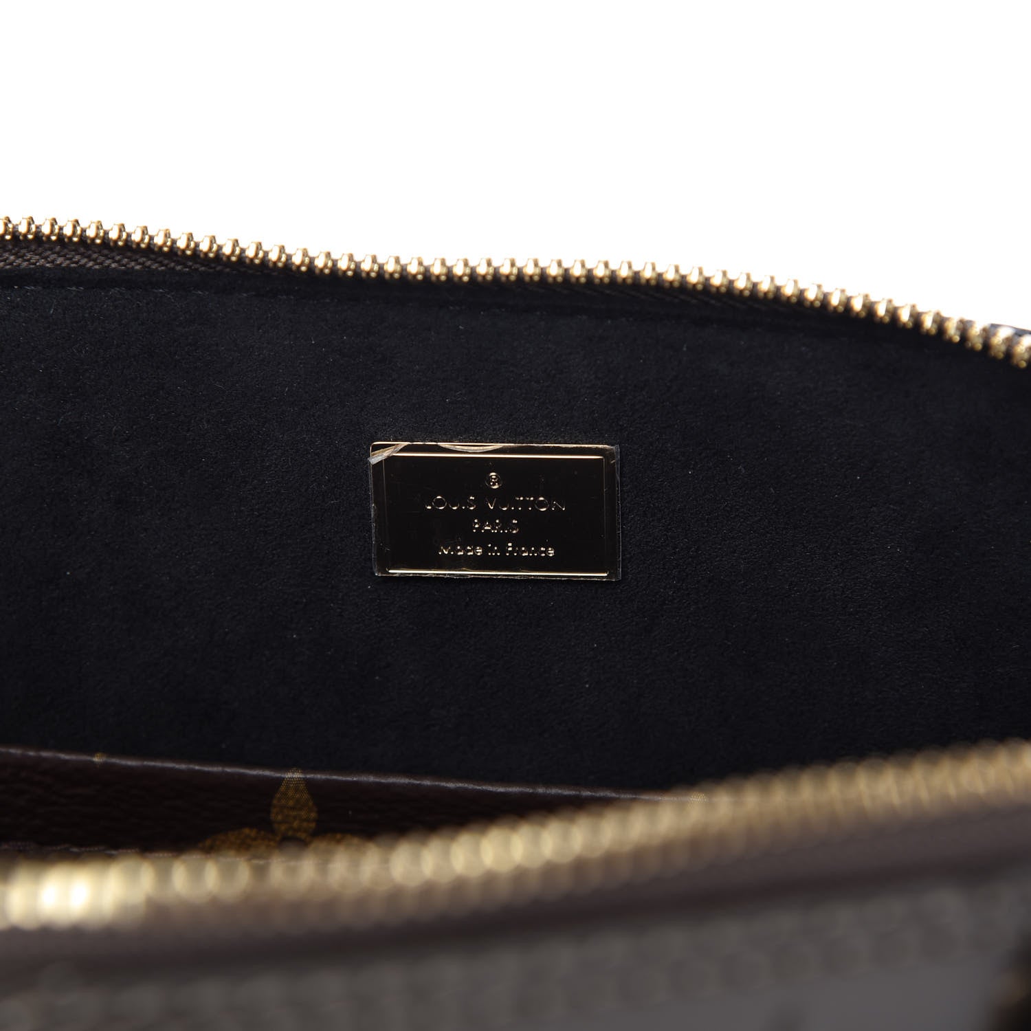 Louis Vuitton Vernis Epi Monogram Alma BB Champagne Metallise 8 of 9