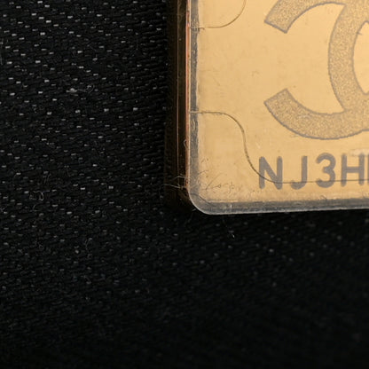 Chanel Denim Quilted Denim Mood Mini Rectangular Flap Black Multicolor 7 of 11