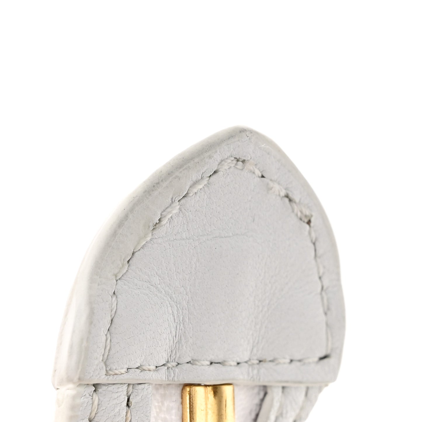 Lambskin Embossed Monogram LV Garden Coussin PM Cream