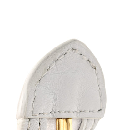 Louis Vuitton Lambskin Embossed Monogram LV Garden Coussin PM Cream 16 of 16