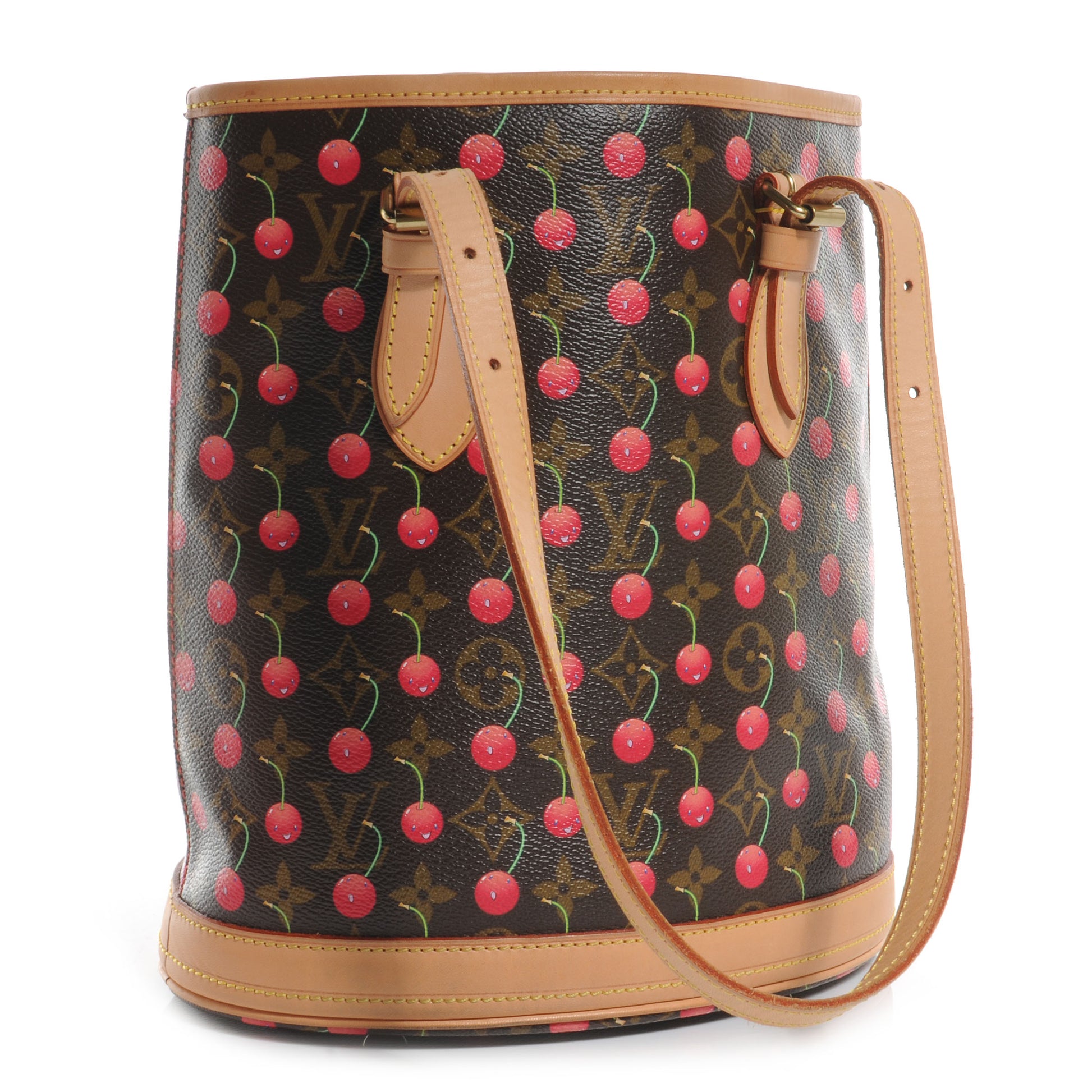 Louis Vuitton Monogram Cerises Bucket 3 of 7