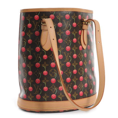 Louis Vuitton Monogram Cerises Bucket 3 of 7