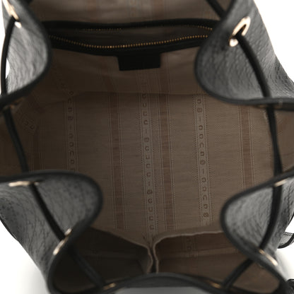 Gucci Bright Diamante Medium Bucket Bag Black 4 of 9
