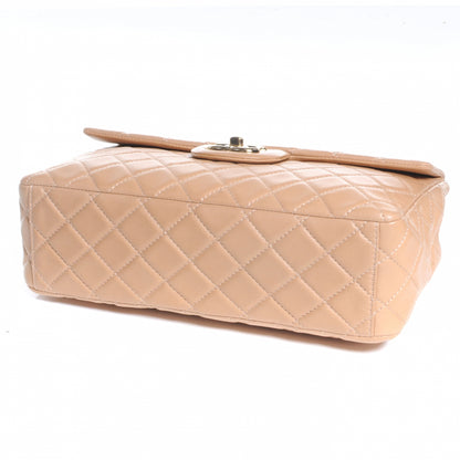 Chanel Lambskin Maxi Flap Apricot 4 of 8