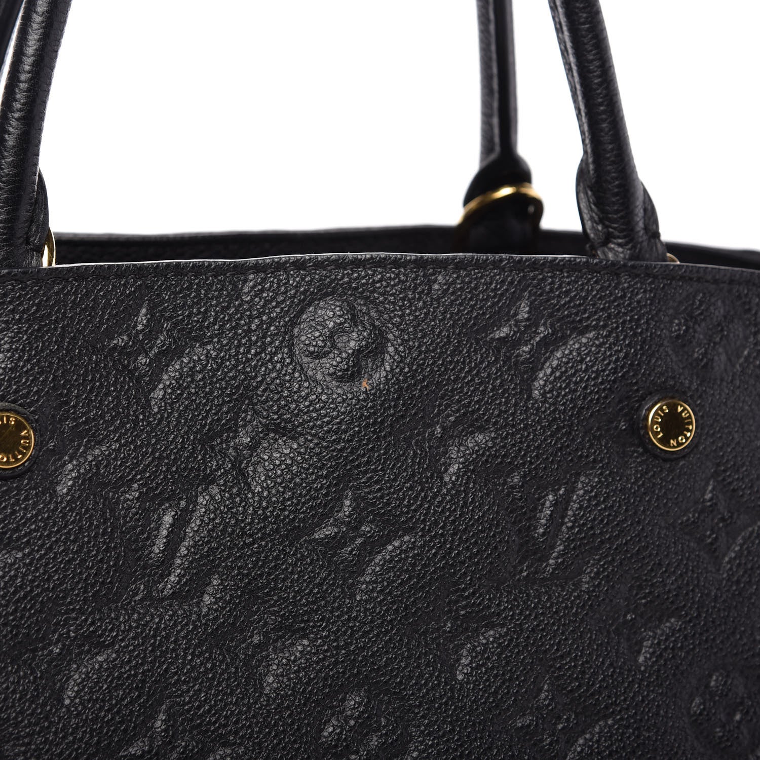 Louis Vuitton Empreinte Montaigne GM Black 10 of 11