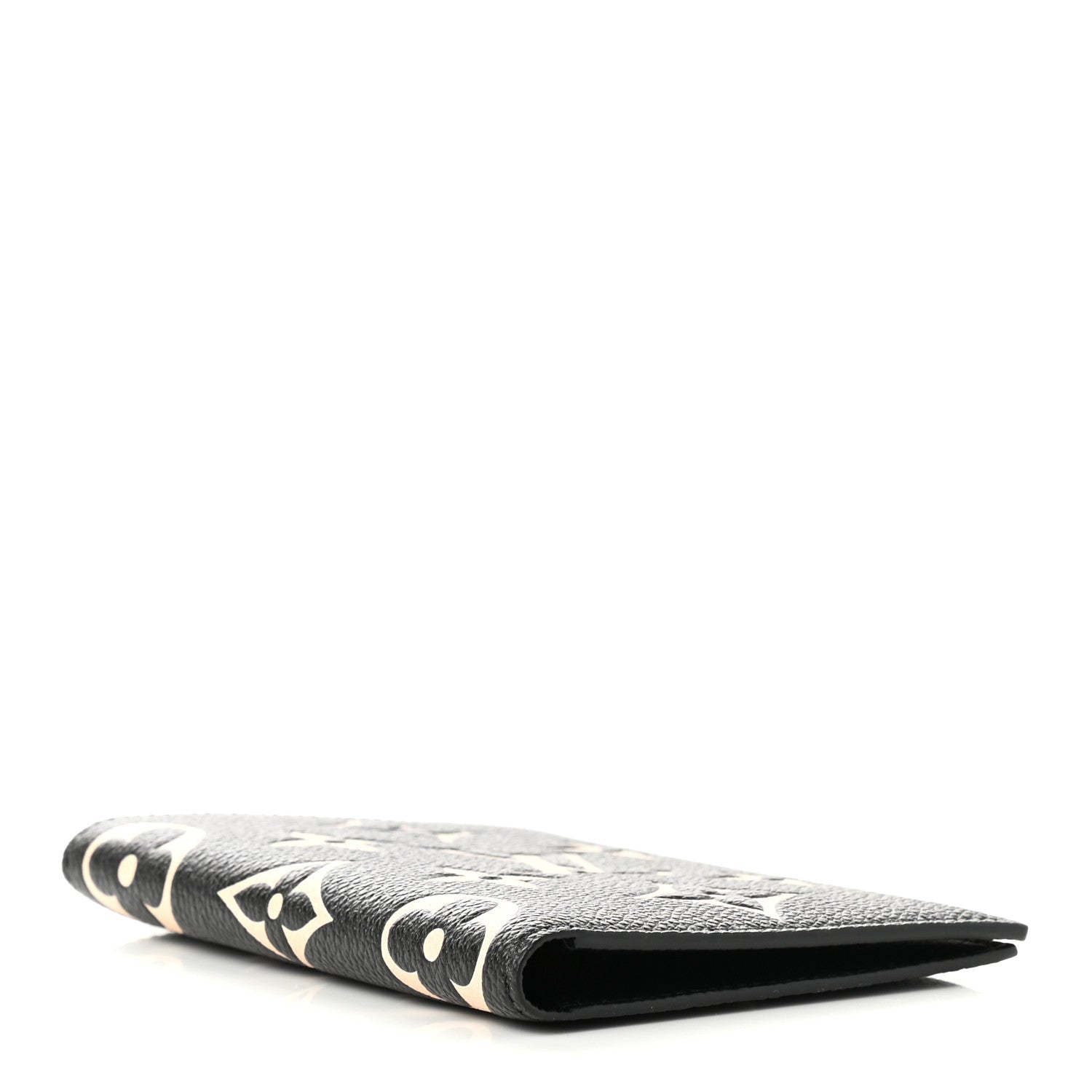 Louis Vuitton Empreinte Monogram Giant Passport Cover Black Beige 4 of 7