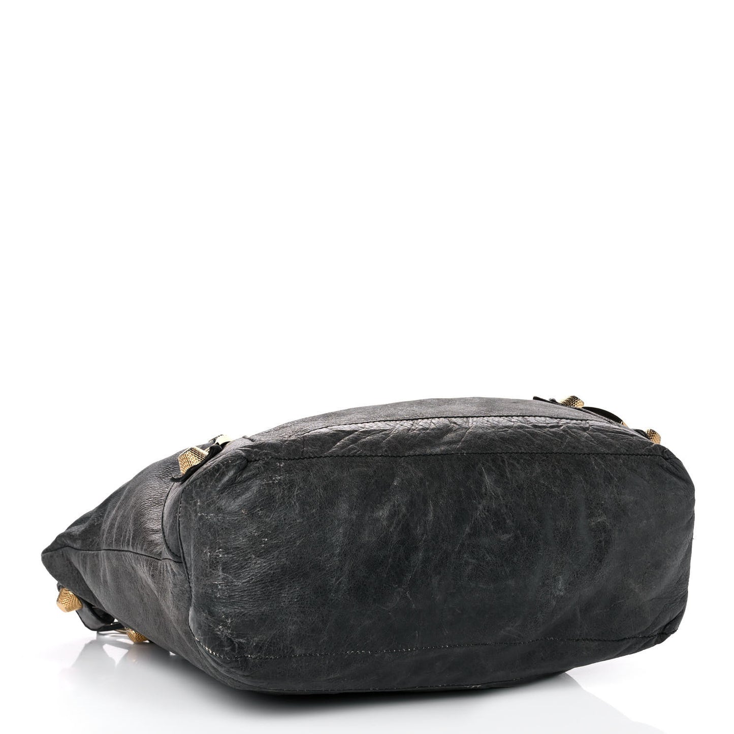 Chevre Giant 21 Gold Hardware Day Hobo Black
