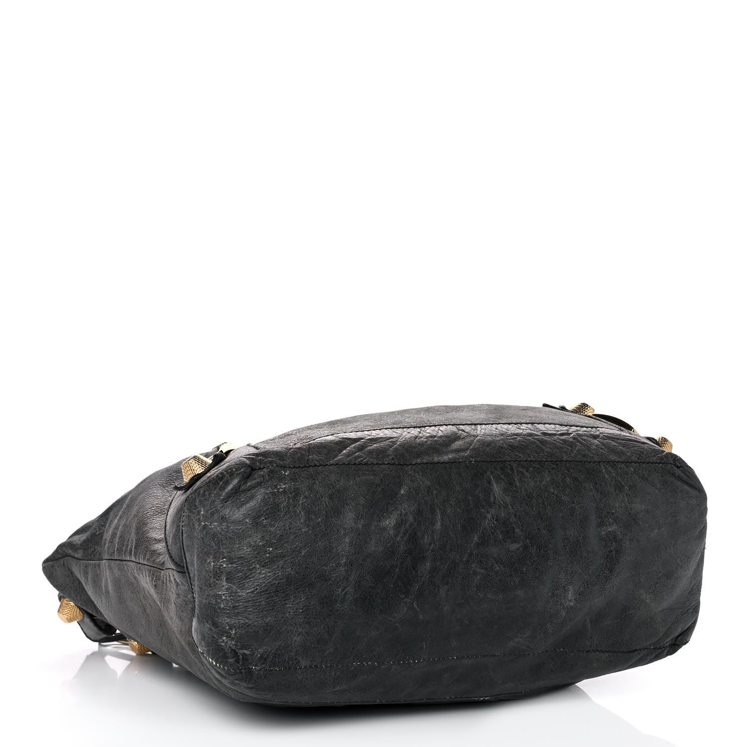 Balenciaga Chevre Giant 21 Gold Hardware Day Hobo Black 4 of 16