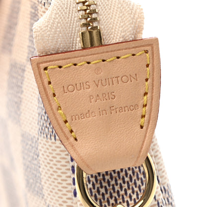 Louis Vuitton Damier Azur Mini Pochette Accessories 6 of 7