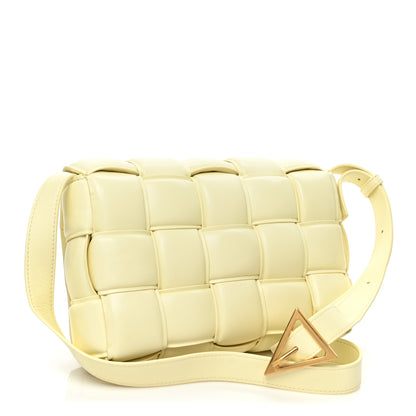 Bottega Veneta Nappa Maxi Intreccio Padded Cassette Crossbody Bag Zest 3 of 10