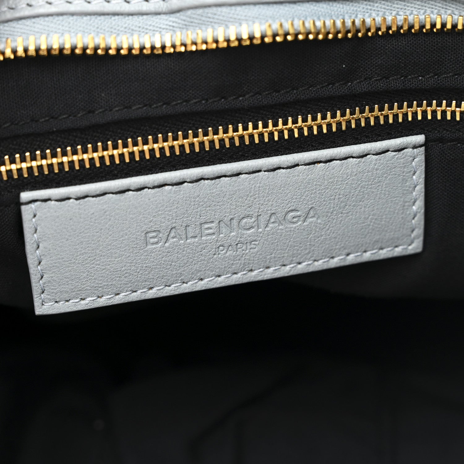 Balenciaga Agneau Giant 12 Gold Hardware City Bleu Opaline 7 of 11