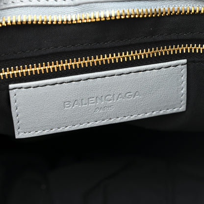 Balenciaga Agneau Giant 12 Gold Hardware City Bleu Opaline 7 of 11