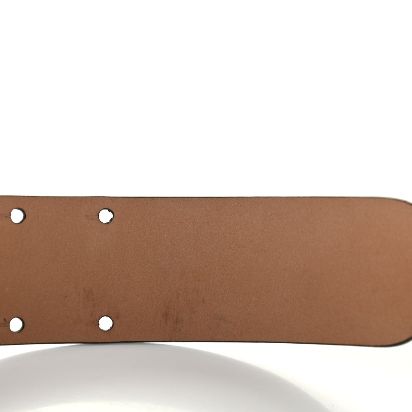 Patent Calfskin CC Wide Belt 90 36 Black