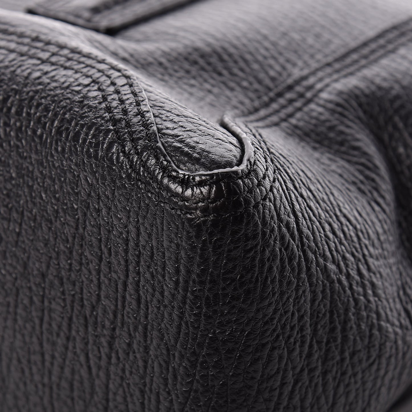 3.1 Textured Calfskin Medium Pashli Satchel Black