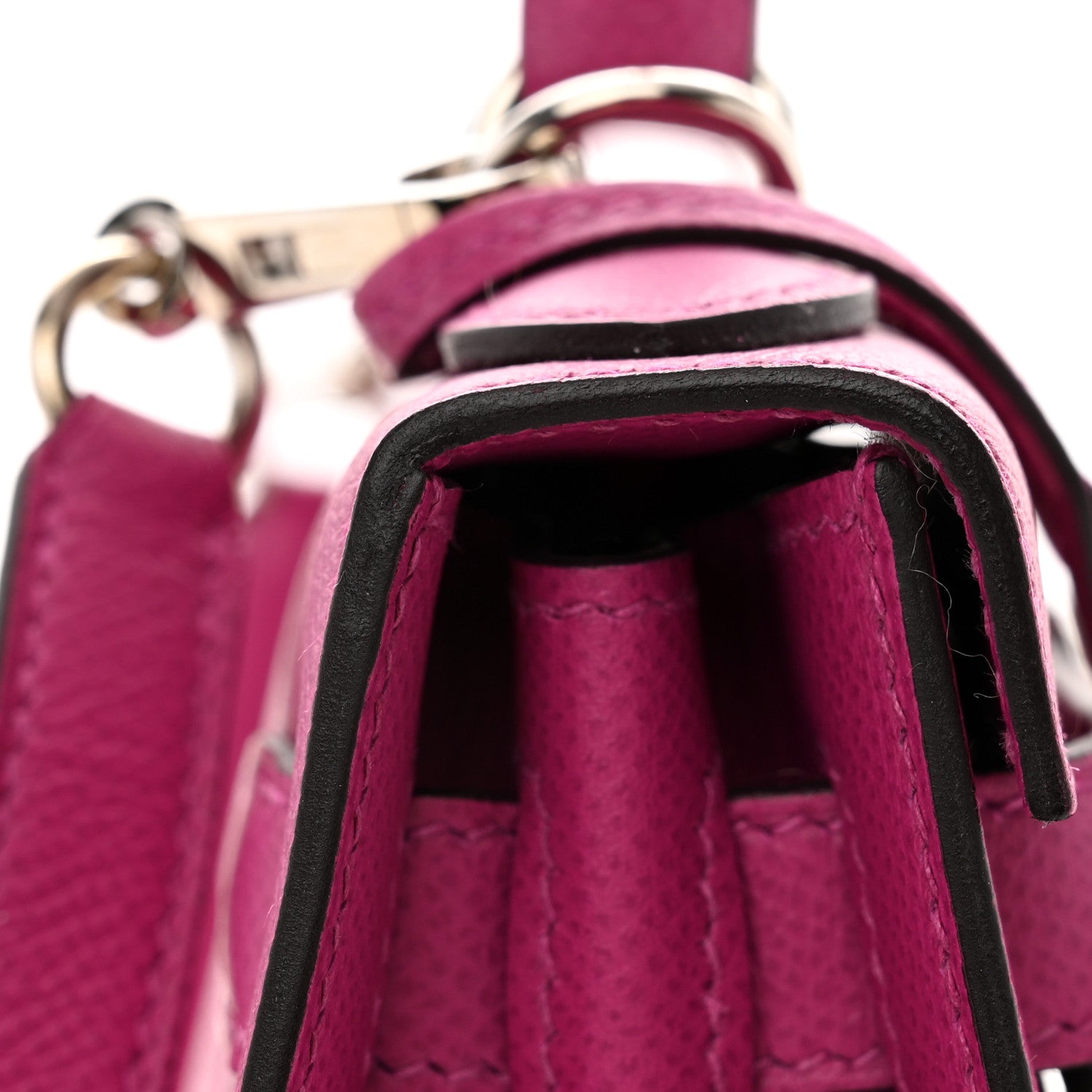 Hermes Epsom Kelly Sellier 28 Rose Pourpre 15 of 15