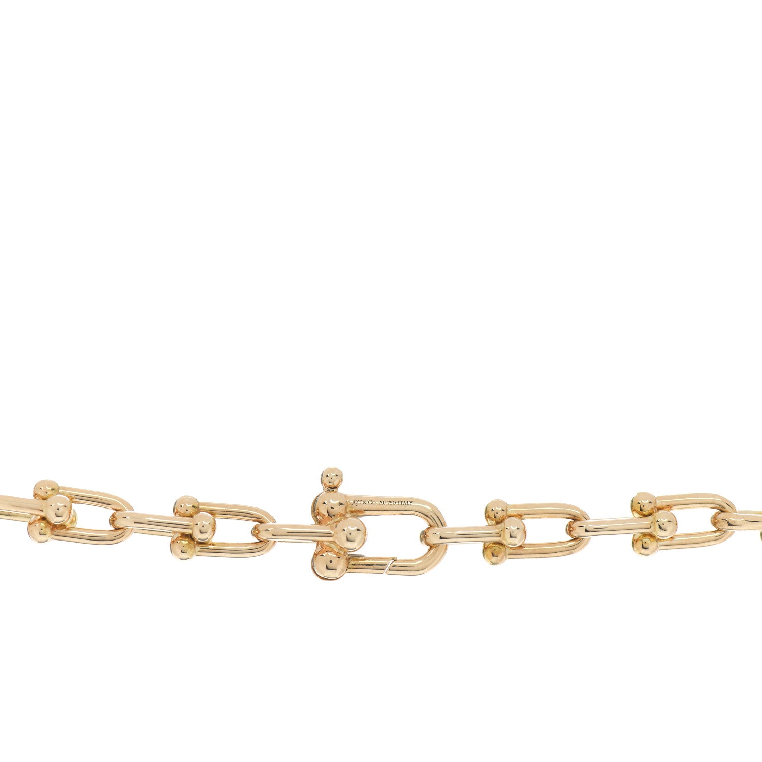 Tiffany 18K Yellow Gold HardWear Wrap Necklace 4 of 4