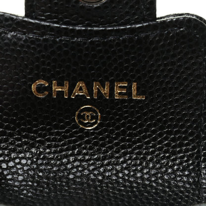 Chanel Caviar Quilted Airpods Case Black 5 of 7