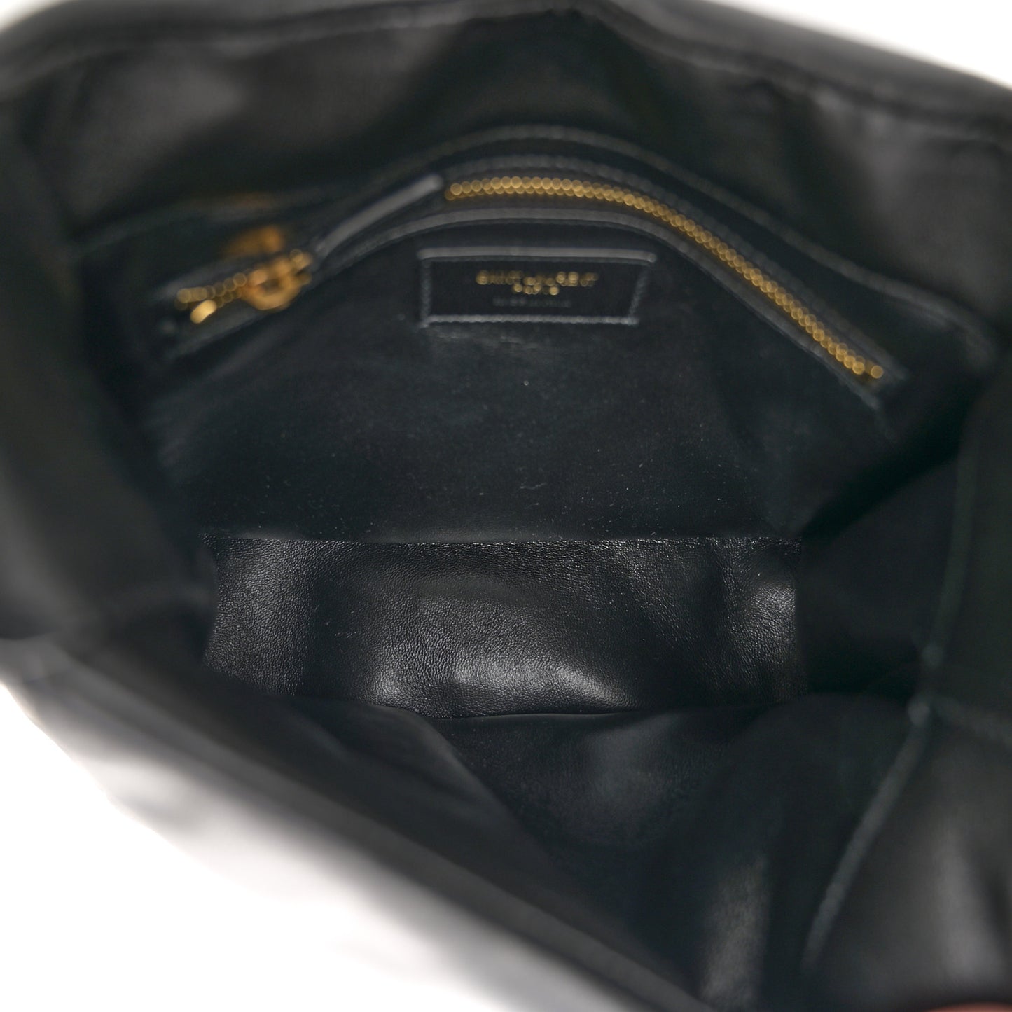 Padded Lambskin Small Le 5 A 7 Supple Hobo Black