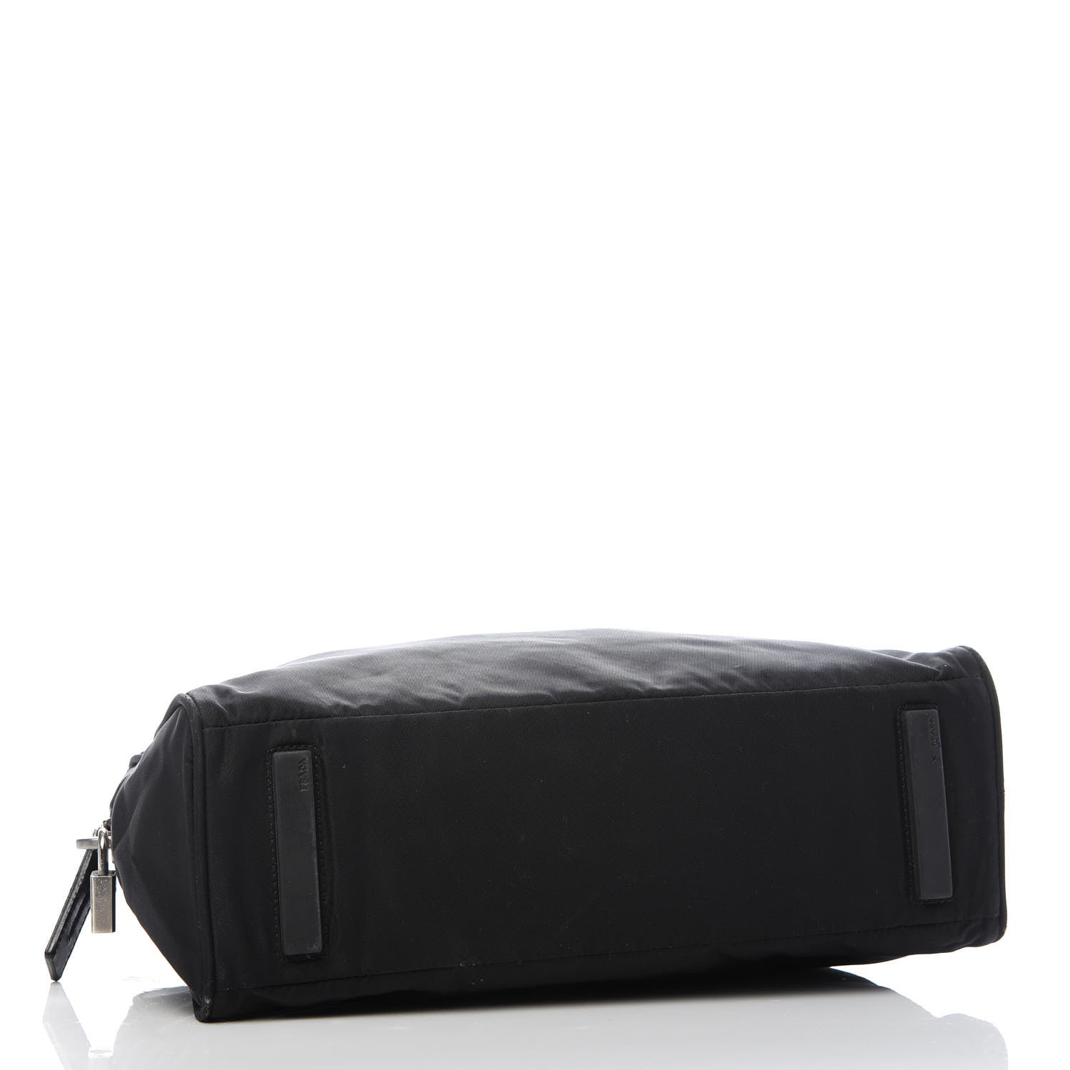 Prada Tessuto Nylon Tote Black 4 of 11