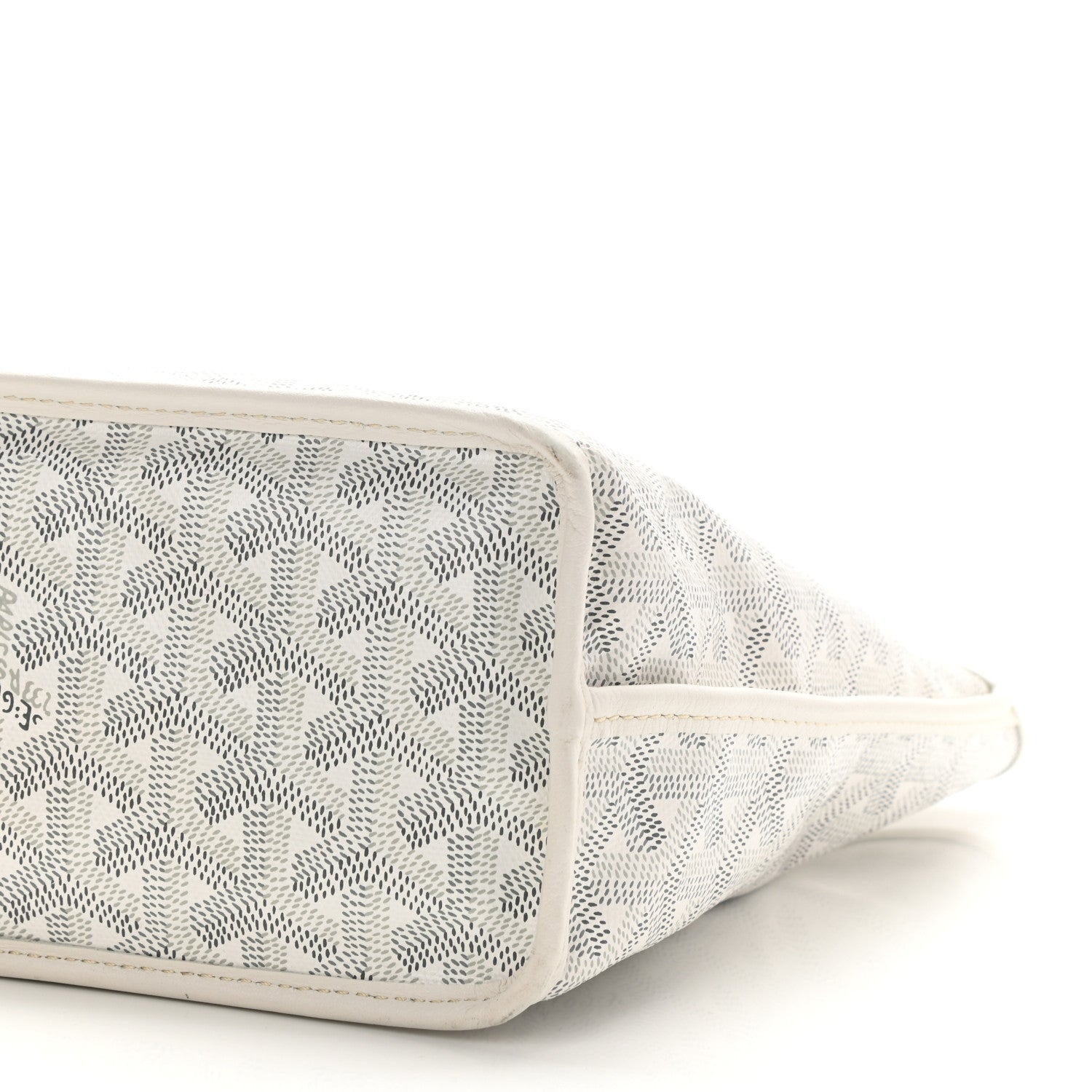 Goyard Goyardine Reversible Mini Anjou White 10 of 11
