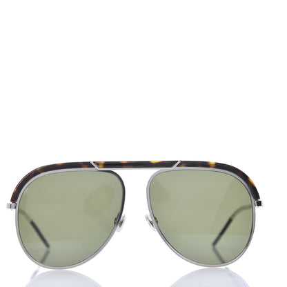 Christian Dior Desertic Aviator Sunglasses Silver 2 of 7