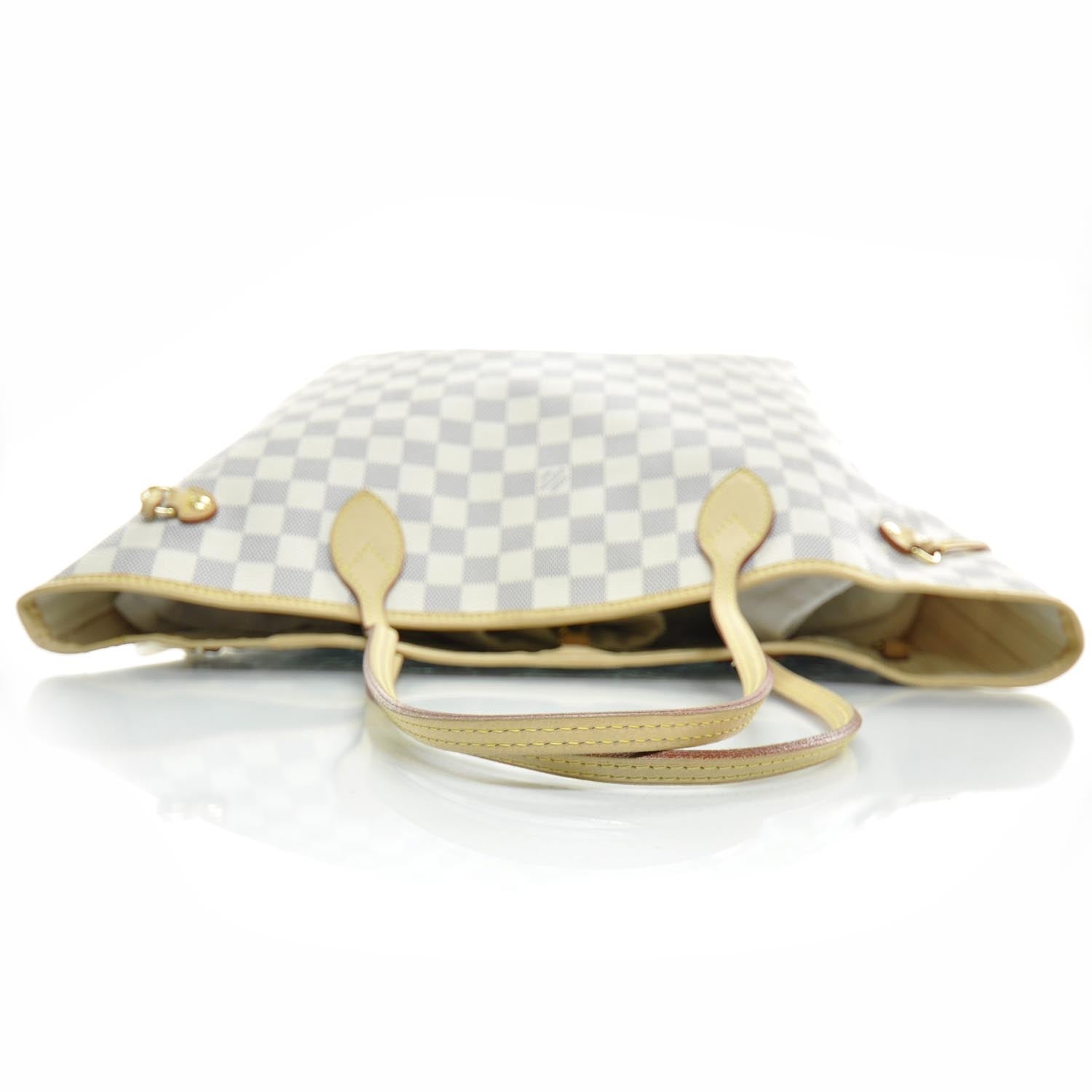 Louis Vuitton Damier Azur Neverfull MM 6 of 9