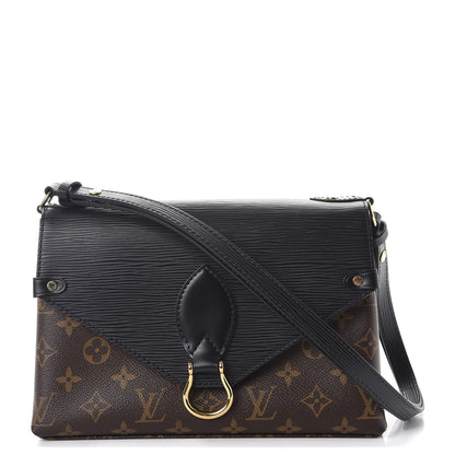 Louis Vuitton Epi Monogram Saint Michel Black 1 of 7