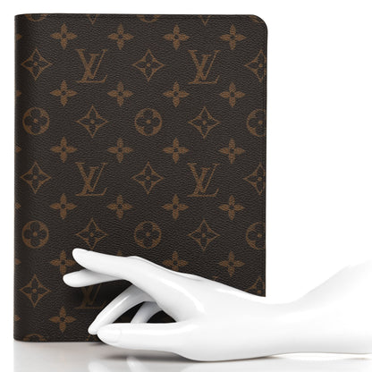 Louis Vuitton Monogram Desk Agenda Cover 2 of 6