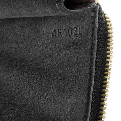 Louis Vuitton Epi Pochette Accessories 24 Black 6 of 7