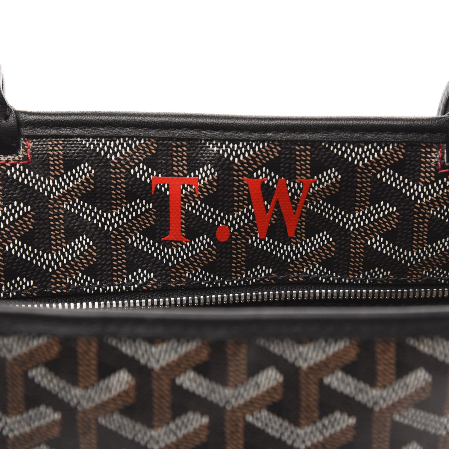 Goyard Goyardine Artois PM Black 6 of 11