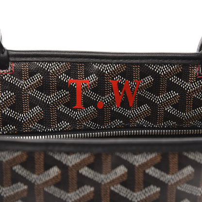 Goyard Goyardine Artois PM Black 6 of 11