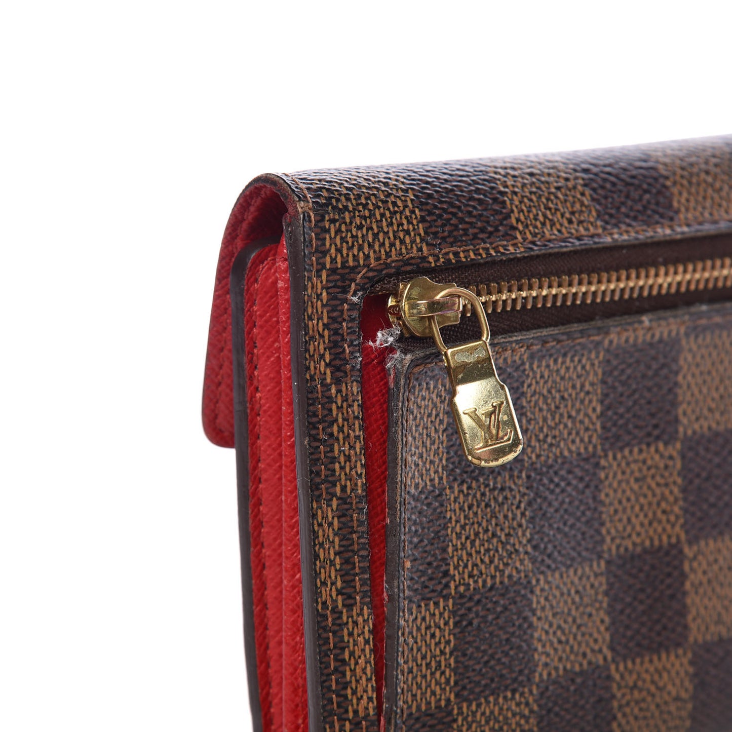 Damier Ebene Koala Compact Wallet