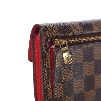 Louis Vuitton Damier Ebene Koala Compact Wallet 8 of 15