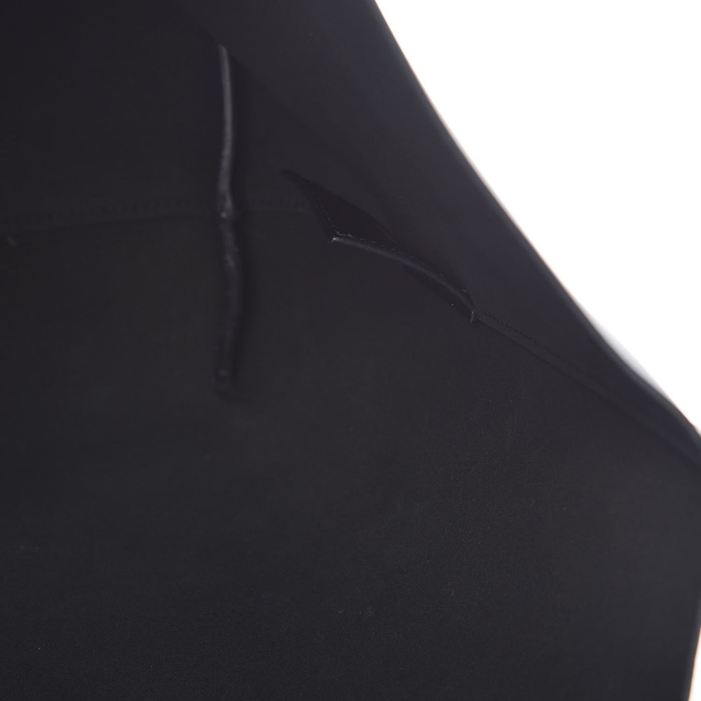 Calfskin Large Shopping Tote Black