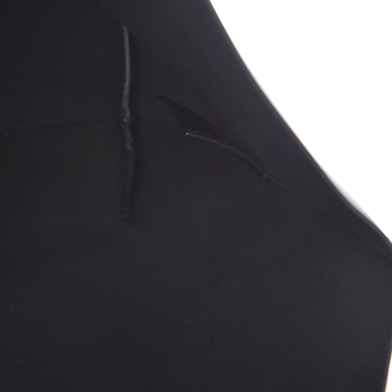 Saint Laurent Calfskin Large Shopping Tote Black 8 of 10