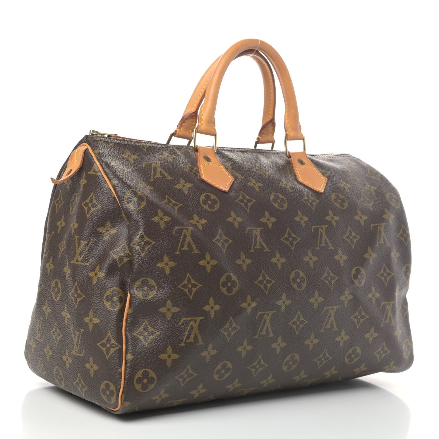 Louis Vuitton Monogram Speedy 35 2 of 4