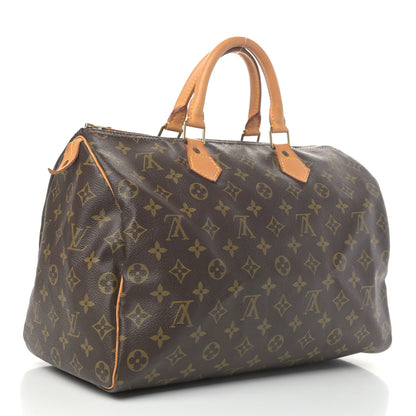Louis Vuitton Monogram Speedy 35 2 of 4