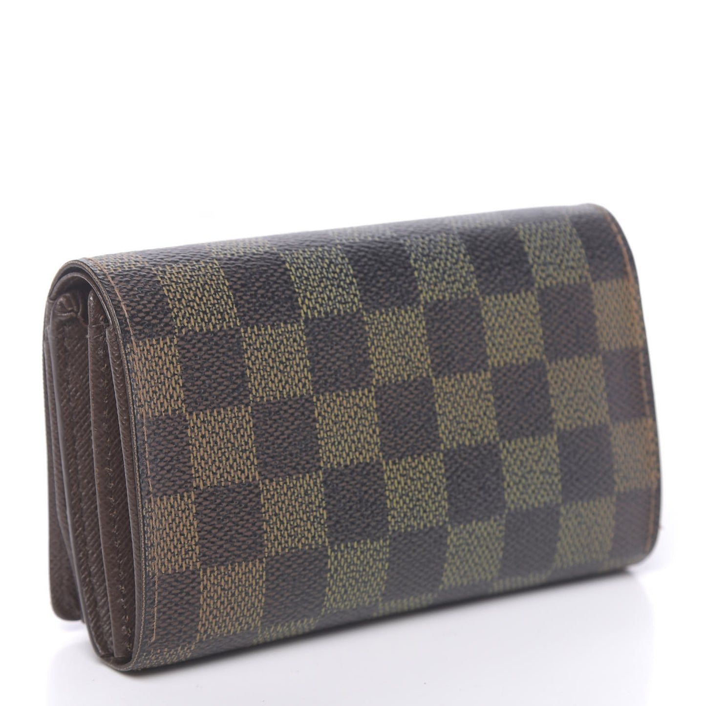 Damier Ebene Porte-Monnaie Billets Tresor Wallet