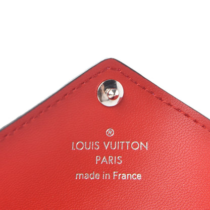 Louis Vuitton Monogram Escale Small Kirigami Pochette Insert Red 6 of 6