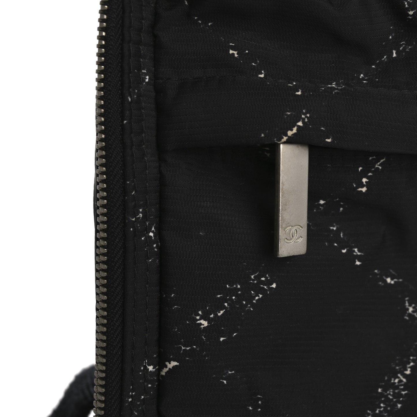 Nylon Travel Travel Trolley Black