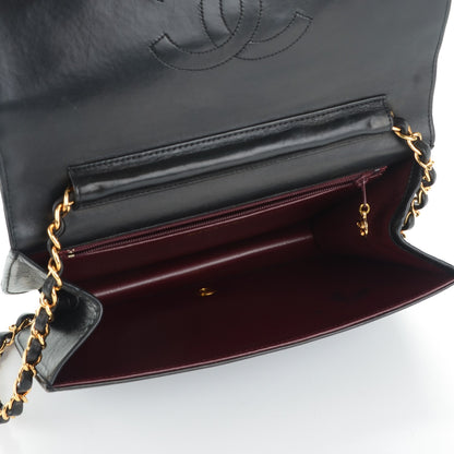 Chanel Lambskin Quilted Small Single Flap Black 5 of 9