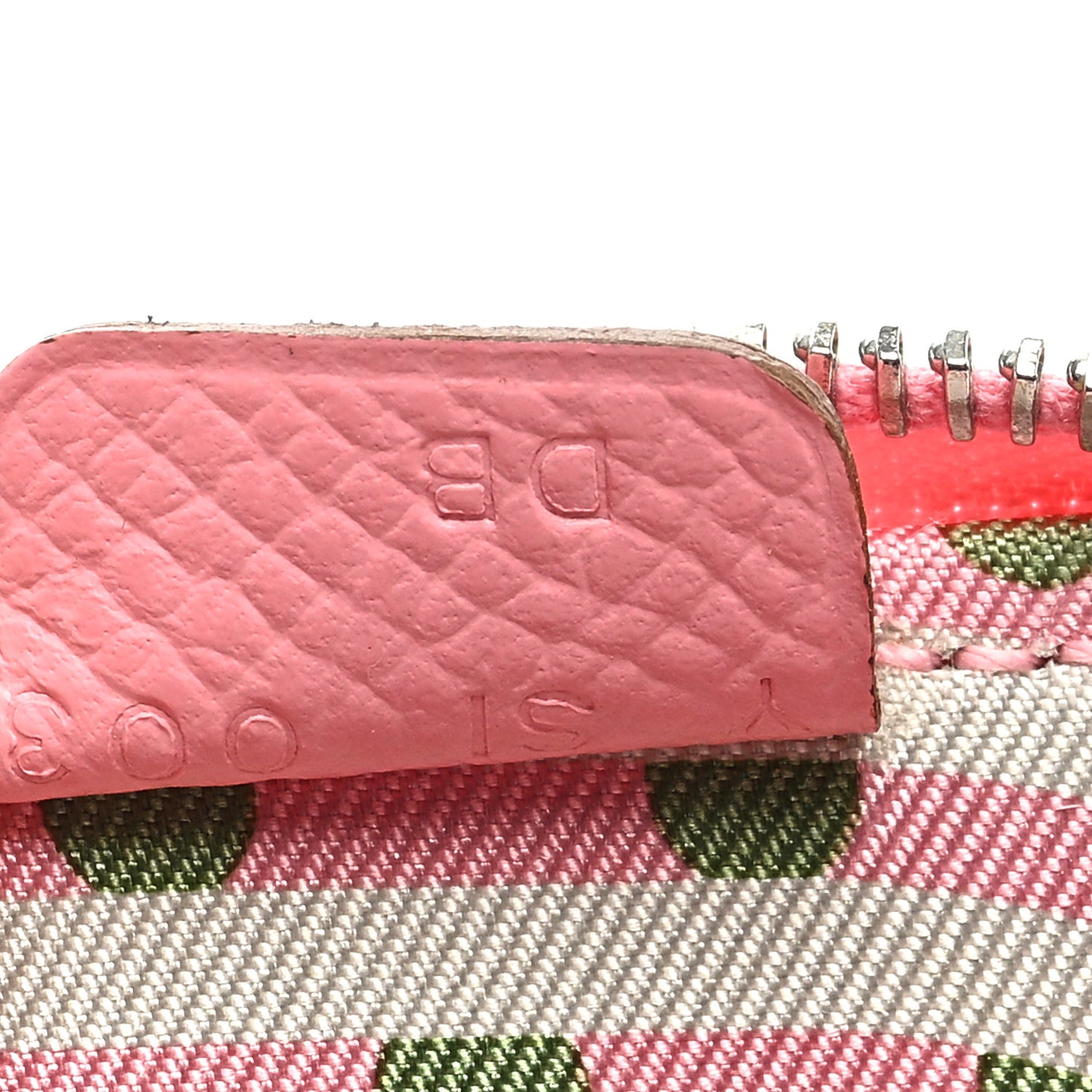 Epsom Silk'In Coin Purse Rose Confetti