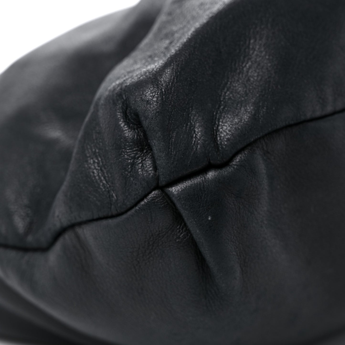 Lambskin Large Soft and Chain Hobo Black